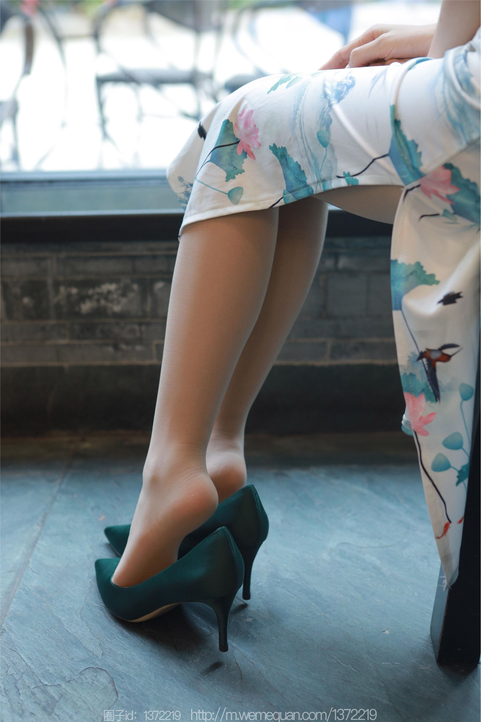 IESS异思趣向  2023.07.19 丝享家 1484 美子《绿鞋佳人》